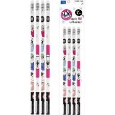 Starpak Minisy HB Grafit Ceruza Radírral - 4 db-os (STK OLO103) ceruza