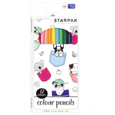 Starpak Minisy színes ceruza készlet - 12 db-os színes ceruza