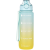 Starpak Motivációs kulacs, 750 ml, zöld-kék, Starpak