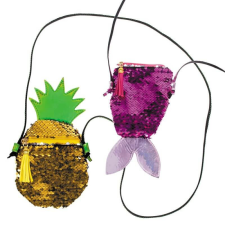 Starpak Party válltáska, ananász vagy hal, 22x12cm, kétféle változat gyerek hátizsák, táska