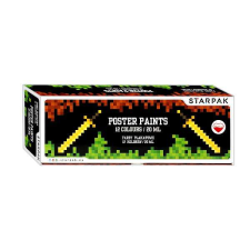 Starpak plakát festék készlet - Pixel Game Pick tempera