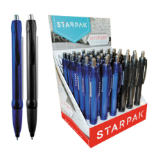 Starpak Puskázós golyóstoll - kék, fekete toll