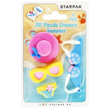 Starpak Radírgumi 4 db-os - Vakáció radír