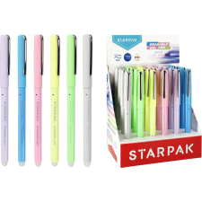 Starpak Radírozható zseléstoll, Starpak, Move, többféle toll