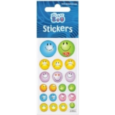 Starpak Smiley Matrica 6 x 18 cm (101526) kreatív és készségfejlesztő