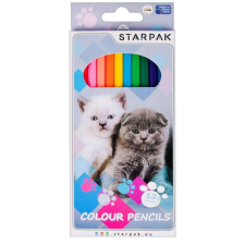 Starpak Starpak Cicás Színes ceruza 12 db-os színes ceruza