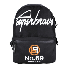 Starpak Superbrave iskolatáska, hátizsák - Black (388337) iskolatáska