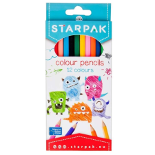 Starpak Szörnyecskék színes ceruza 12 db-os színes ceruza
