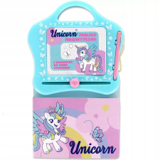 Starpak Unikornis Mágneses Rajztábla és Színezőkönyv - 552505 (STK TAB11) készségfejlesztő