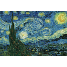Starry Night puzzle - 5000 darab puzzle, kirakós