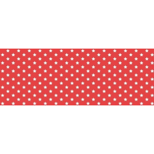 STARS RED / piros csillagos 45cm x 15m öntapadós tapéta tapéta, díszléc és más dekoráció