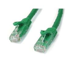 Startech - 0.5M GREEN CAT6 PATCH CABLE kábel és adapter