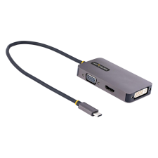Startech 118-USBC-HDMI-VGADVI Univerzális dokkoló kábel és adapter