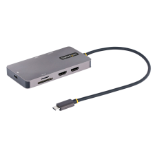 Startech 120B-USBC-MULTIPORT 100W Univerzális dokkoló laptop kellék