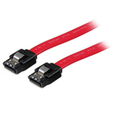 Startech 12 INCH LATCHING SATA CABLE kábel és adapter