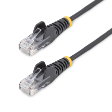 Startech - 1,5 m-es CAT6 kábel - N6PAT150CMBKS kábel és adapter