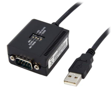 Startech 1 PORT USB SERIAL CABLE kábel és adapter