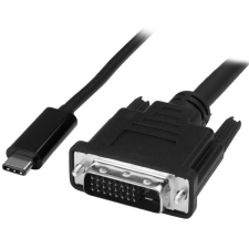 Startech - 1M USB-C TO DVI CABLE kábel és adapter