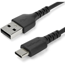 Startech 2 M USB 2.0 TO USB C CABLE CABLE BLACK ARAMID FIBER kábel és adapter