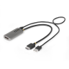Startech - 30 cm-es HDMI - DisplayPort adapterkábel - 148B-HDMI-DP-8K