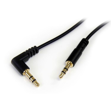 Startech 3.5 RIGHT ANGLE STEREO CABLE kábel és adapter