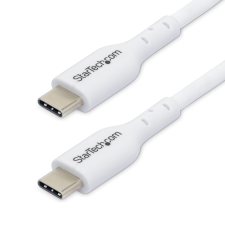 Startech 3 m USB-C töltőkábel - USB2CC3MWHE kábel és adapter