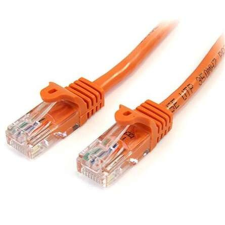 Startech 45PAT2MRD hálózati kábel Vörös 2 M Cat5e U/UTP (UTP) kábel és adapter