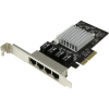 Startech 4-Port Gigabit Ethernet Network Card - PCI Express