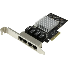 Startech 4-Port Gigabit Ethernet Network Card - PCI Express hálózati kártya