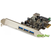 Startech 4-port PCI Express USB 3.0