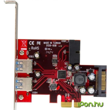 Startech 4-port PCI Express USB 3.0 card vezérlőkártya
