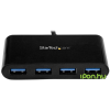 Startech 4-Port USB 3.0 Hub - USB-C to 4x USB-A - Bus Powered
