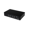 Startech 4 Port USB DisplayPort KVM Switch with Audio SV431DPUA
