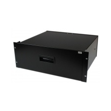 Startech 4U Black Steel Storage Drawer for 19in Racks and Cabinets szerver