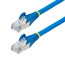 Startech - 50 cm-es CAT6a Ethernet kábel - NLBL-50C-CAT6A-PATCH kábel és adapter