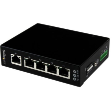 Startech 5 Port Unmanaged Industrial Gigabit Ethernet Switch hub és switch