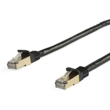 Startech 6ASPAT7MBK hálózati kábel Fekete 7 M Cat6a S/UTP (STP) kábel és adapter
