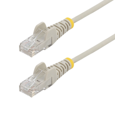 Startech - 7 m-es szürke vékony CAT6 Ethernet kábel - N6PAT7MGRS kábel és adapter
