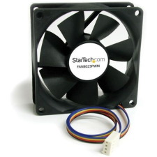 Startech 80x25 rendszer hűtő ventilátor (FAN8025PWM) hűtés