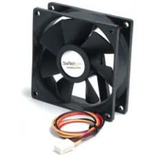 Startech 80x25mm Ball Bearing Quiet Computer Case Fan hűtés