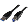 Startech - Active USB 3.0 USB-A to USB-B Cable - M/M - 5m