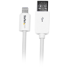 Startech - Apple Lightning Connector to USB Cable - White - 3M kábel és adapter
