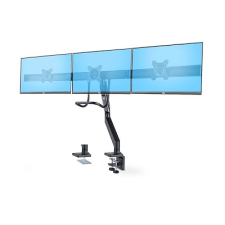 Startech Asztali monitor állvány 3 monitorhoz 17"-27" tv állvány és fali konzol