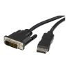Startech .com 10 ft DisplayPort to DVI Video Adapter Converter Cable - M/M (DP2DVIMM10) - DisplayPort cable - 3 m (DP2DVIMM10)