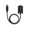 Startech .com 1P3FFCNB-USB-SERIAL soros kábel Fekete 1 M USB A típus DB-9 (1P3FFCNB-USB-SERIAL)