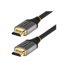 Startech .com 20in (50cm) HDMI 2.1 Cable 8K - Certified Ultra High Speed HDMI Cable 48Gbps - 8K 60Hz/4K 120Hz HDR10+ eARC - Ultra HD 8K HDMI Cord - Monitor/TV/Display - Flexible TPE Jacket - HDMI cable - 50 cm (HDMM21V50CM) kábel és adapter
