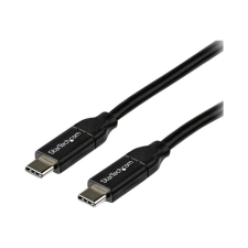 Startech .com 2m 6ft USB C to USB C Cable - 5A PD - USB 2.0 USB-IF Certified - USB-C cable - 2 m (USB2C5C2M) kábel és adapter