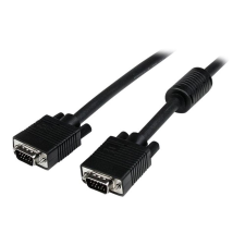 Startech .com 3m Coax High Resolution Monitor VGA Video Cable HD15 M/M - VGA cable - 3 m (MXTMMHQ3M) kábel és adapter