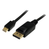 Startech .com 3m Mini DisplayPort to DisplayPort 1.2 Cable DisplayPort 4k - DisplayPort cable - 3 m (MDP2DPMM3M)
