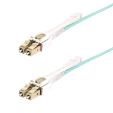 Startech .com 450FBLCLC10PP száloptikás kábel 10 M LC LOMM OM4 Türkizkék (450FBLCLC10PP) kábel és adapter
